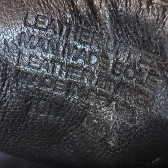 NWOT Tory Burch Dark Brown Patent Leather & Haircalf Ballet Flats Gold Hardware - Picture 6 of 15